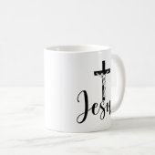 Mug Jésus Sur La Croix (Devant droit)