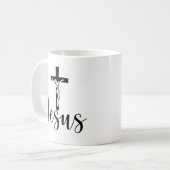 Mug Jésus Sur La Croix (Devant gauche)