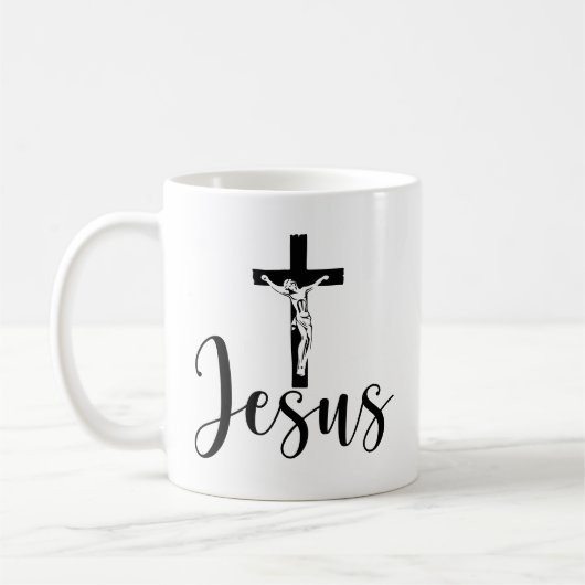 Mug Jésus Sur La Croix (Gauche)
