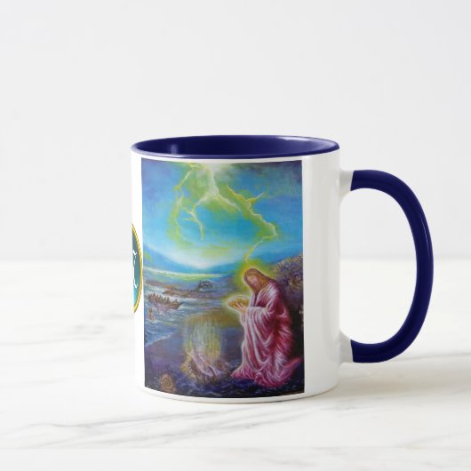 Mug JÉSUS SUR LA MER, St Jean 21 (Droite)