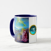 Mug JÉSUS SUR LA MER, St Jean 21 (Devant gauche)