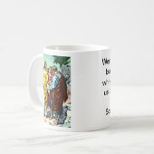 Mug Jésus sur la route à Emmaus (Devant gauche)