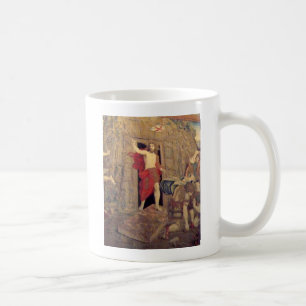 Mug Jésus sur la Tapisserie de la Résurrection au Vati