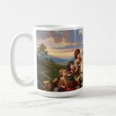 Mug Jesus Surrounded by Children (Gauche)