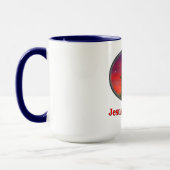 Mug jésus t'aime (Gauche)