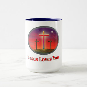Mug jésus t'aime