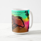Mug jésus t'aime (Devant droit)