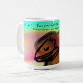 Mug jésus t'aime (Devant gauche)