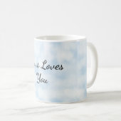 Mug Jésus t'aime (Devant droit)