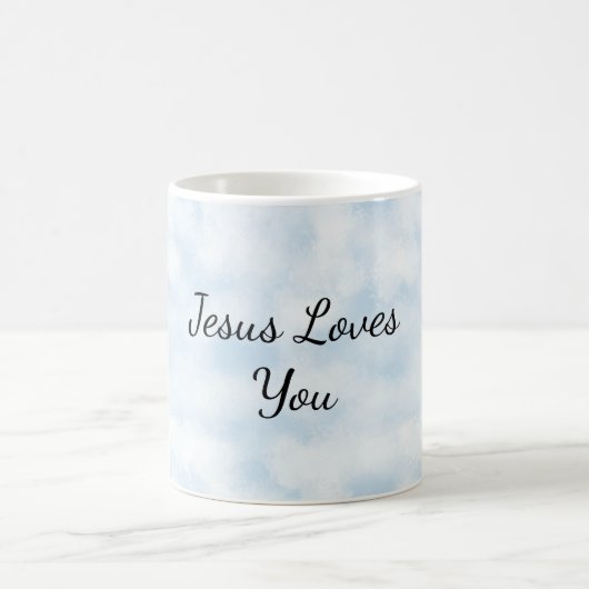 Mug Jésus t'aime (Centre)
