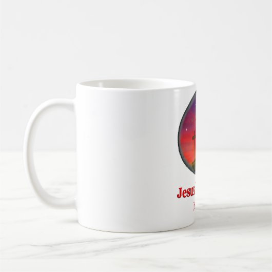 Mug jésus t'aime (Gauche)