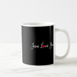 Mug Jésus t'aime - chrétien religieux
