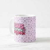 Mug Jésus t'aime et moi aussi (Devant gauche)