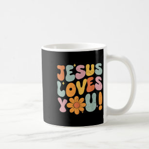 Mug Jésus t'aime fille adolescente chrétienne Dieu Sœu