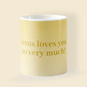 Mug Jésus t'aime tellement !