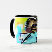 Mug jesus take fear away (Devant gauche)