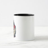 Mug Jésus tenant un bébé Moo Deng Hippo (Centre)