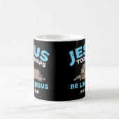 Mug Jesus Took Naps Sloth Funny Bible Verse God Christ (Centre)
