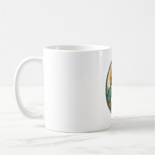 Mug Jésus toussant au milieu d'un message audio vocal