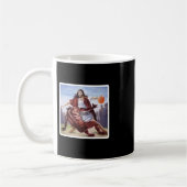 Mug Jésus trompant le squelette de Satan (Gauche)