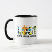 Mug Jésus trouvé (Gauche)