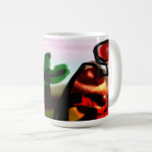 Mug Jésus trouvé (Devant droit)