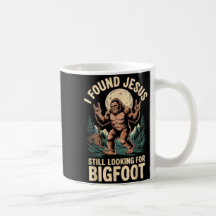 Mug Jésus trouvé en regardant Bigfoot drôle été chréti