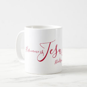 Mug JÉSUS, Un Ami Qui S'Étend Plus Près Qu'Un Frèr