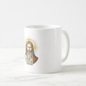 Mug Jésus Vérification de Captcha Endless Feux de Circ (Devant droit)