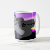 Mug Jésus vie (Devant droit)
