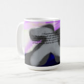 Mug Jésus vie (Devant gauche)