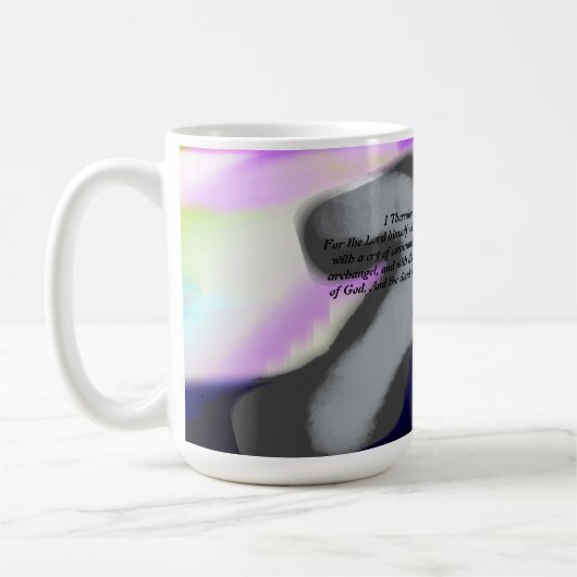 Mug Jésus vie (Gauche)