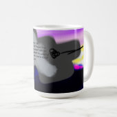 Mug Jésus vie (Devant droit)