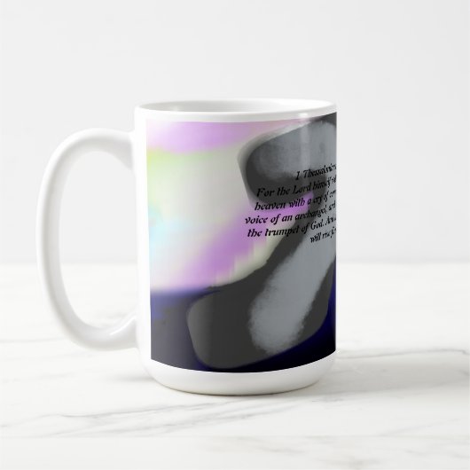 Mug Jésus vie (Gauche)