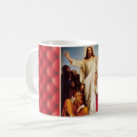 Mug Jésus viennent à moi (Devant gauche)