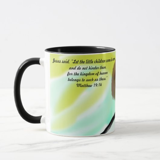Mug jésus viens (Gauche)