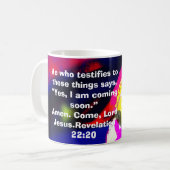 Mug jésus vient (Devant gauche)