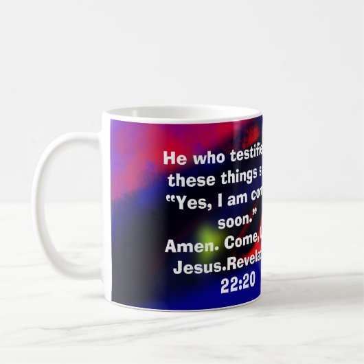 Mug jésus vient (Gauche)