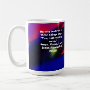 Mug jésus vient