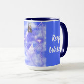 Mug Jésus Vient Dans Les Nuages (Devant droit)