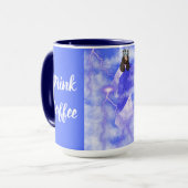 Mug Jésus Vient Dans Les Nuages (Devant gauche)