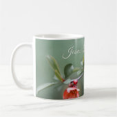 Mug Jésus Vit Des Fleurs De Printemps Bible Verse Pâqu (Gauche)