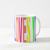 MUG JÉSUS VOUS AIME (Devant droit)