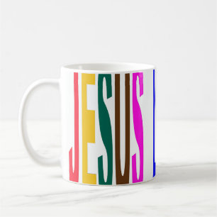 MUG JÉSUS VOUS AIME