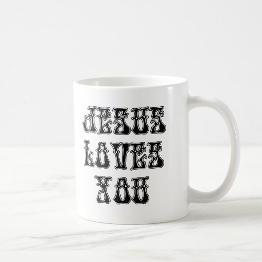 Mug Jésus vous aime (Droite)