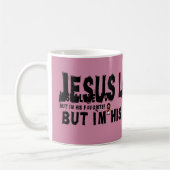 Mug Jésus vous aime (Gauche)