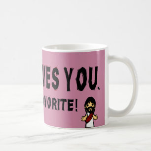 Mug Jésus vous aime