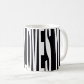MUG JÉSUS VOUS AIME (Devant droit)