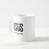 MUG JÉSUS VOUS AIME | CHRÉTIEN (Devant gauche)