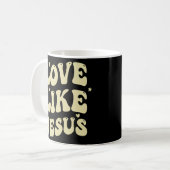 Mug Jésus Vous Aime Comme Jésus Christian Kindne (Devant gauche)